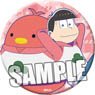 Osomatsu-san Can Badge [Osomatsu] with Chun-colle Ver. (Anime Toy)