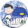 Osomatsu-san Can Badge [Karamatsu] with Chun-colle Ver. (Anime Toy)