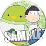 Osomatsu-san Can Badge [Choromatsu] with Chun-colle Ver. (Anime Toy)