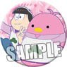Osomatsu-san Can Badge [Todomatsu] with Chun-colle Ver. (Anime Toy)