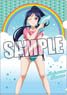 Love Live! Sunshine!! Clear File [Kanan Matsuura] Play in Water Ver. (Set of 2 Sheets) (Anime Toy)