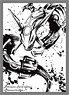 Pokemon Card Game Deck Shield Rayquaza Ink Painting Ver. (Card Sleeve)