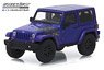 2017 Jeep Wrangler Winter Edition - Xtreme Purple (Diecast Car)