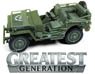 1941 Jeep Willys - Army Olive Drab (ミニカー)