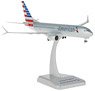 B737 MAX 8 アメリカン航空 ランディングギア/スタンド付属 (完成品飛行機)