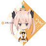 [Toji no Miko] Water Resistance/Endurance Sticker Kaoru Mashiko (Anime Toy)