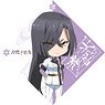 「刀使ノ巫女」 耐水耐久ステッカー 折神紫 (キャラクターグッズ)