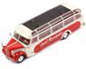 Borgward BO 4000 1952 Beige/Red (Diecast Car)