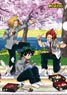 My Hero Academia Clear File (Midoriya/Kaminari/Kirishima) Hanami Ver (Anime Toy)