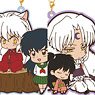 Rumiko Takahashi Pair Rubber Strap Collection (Inuyasha Collection) (Set of 8) (Anime Toy)