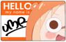 Himoto! Umaru-chan R Hello UMR Water Resistance Sticker (Anime Toy)