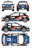 Peugeot 207 S2000 Car No.11 Rally Monte Carlo 2011 (Decal)