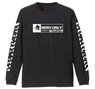 Neon Genesis Evangelion NERV Ribs Long Sleeve T-Shirts Black M (Anime Toy)