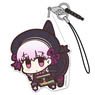 Fate/EXTRA Last Encore Caster Acrylic Tsumamare Strap (Anime Toy)
