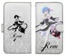 Re: Life in a Different World from Zero Rem and Morning Star Notebook Type Smart Phone Case 138 (Anime Toy)