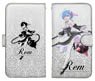 Re: Life in a Different World from Zero Rem and Morning Star Notebook Type Smart Phone Case 148 (Anime Toy)