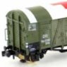 `Oppeln` Defense Forces Color Red Cross (3 Car-Set) (Model Train)