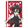 ぴくりる！ 劇場版「SERVAMP -サーヴァンプ-」-Alice in the Garden- パスケース 椿 (キャラクターグッズ)