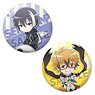 Pikuriru! SERVAMP -Alice in the Garden- 76mm Can Badge Set Licht & Lawless (Anime Toy)