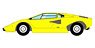 Lamborghini Countach LP400 1974 Yellow (Diecast Car)