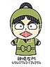 Nintama Rantaro Finger Puppet/Puppela Samon Kanzaki (Anime Toy)