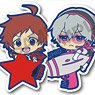 The Idolm@ster SideM Embroidery Mascot Collection Ver.B (Set of 9) (Anime Toy)