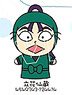 Nintama Rantaro Finger Puppet/Puppela Senzo Tachibana (Anime Toy)
