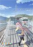 [Yurucamp] Mofumofu Throw Nadeshiko Kagamihara (Behind the Scene Shot) (Anime Toy)