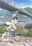 [Yurucamp] Mofumofu Throw Ena Saitou (Behind the Scene Shot) (Anime Toy)