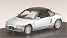 Honda Beat (PP1) Hardtop Blade Silver (Diecast Car)