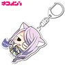 [Dame x Prince Anime Caravan] Nekomens Acrylic Key Ring Chrom (Anime Toy)