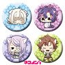 [Dame x Prince Anime Caravan] Nekomens Can Badge Set B (Ruze & Mare & Chrom & Teo) (Set of 4) (Anime Toy)