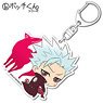 [The Seven Deadly Sins: Revival of the Commandments] Bocchi-kun Acrylic Key Ring Ban (Anime Toy)