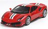 Ferrari 488 Pista Geneva Motor Show 2018 (Red) (Diecast Car)