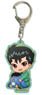 Gyugyutto Acrylic Key Ring Yu Yu Hakusho/Yusuke Urameshi (Anime Toy)