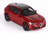 Alfa Romeo Stelvio Quadrifoglio Metallic Red (Diecast Car)