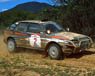 Lancia Delta HF Integrale 8V Safari Rally 1989 Winner #2 Biasion/Siviero (Diecast Car)