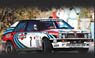 Lancia Delta HF Integrale 16V Monte Carlo Rally 1990 #7 Auriol/Occelli (Diecast Car)