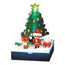 Nanoblock NBH-168 Optical fiber LED + Christmas tree (Block Toy)