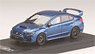 Subaru WRX STI Type S (VAB) 2017 WR Blue Perl (Diecast Car)