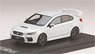 Subaru WRX STI Type S (VAB) 2017 Crystal White Pearl (Diecast Car)