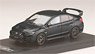 Subaru WRX STI Type S (VAB) 2017 Crystal Black Silica (Diecast Car)