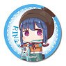 Tekutoko Can Badge Yurucamp/Rin Shima (Scooter) (Anime Toy)