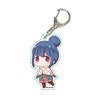 Tekutoko Acrylic Key Ring Yurucamp/Rin Shima (Anime Toy)