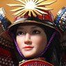 1/6 Scale Female Samurai RIN Red Armor Version (Fashion Doll)