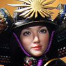 1/6 Scale Female Samurai RIN Black Armor Version (Fashion Doll)