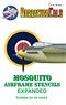 Mosquito Airframe Stencils - Expanded (Decal)