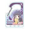 Gyugyutto Clear Carabiner Key Ring Cardcaptor Sakura: Clear Card/Tomoyo Daidoji (Anime Toy)