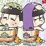 Eformed Osomatsu-san Yurutto! Microfiber Towel Collection Bath Time Ver. (Set of 6) (Anime Toy)