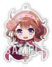 Eformed Dame x Prince Anime Caravan Kimetto Acrylic Ball Chain 1 Ani (Anime Toy)